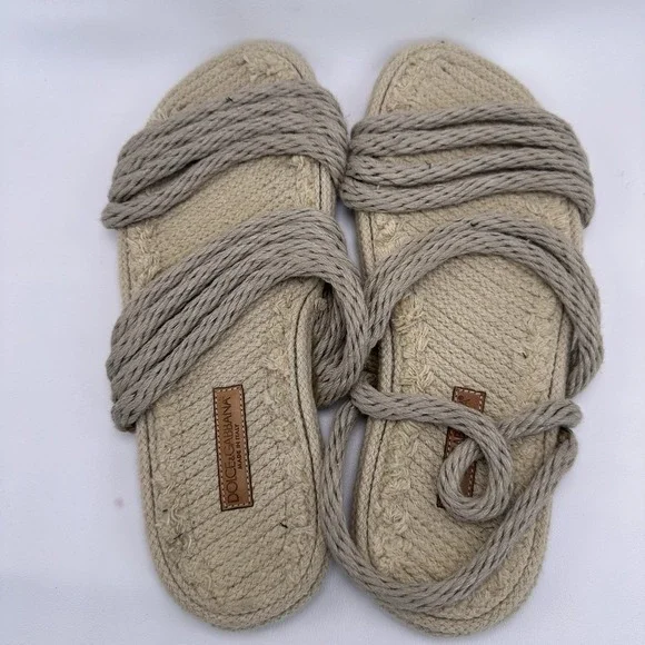 Dolce and Gabbana Men's Rope Sandals Size 10 UK 11 US